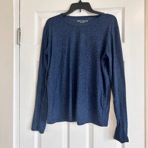 Outdoor Voices CloudKnit Longsleeve in Navy
